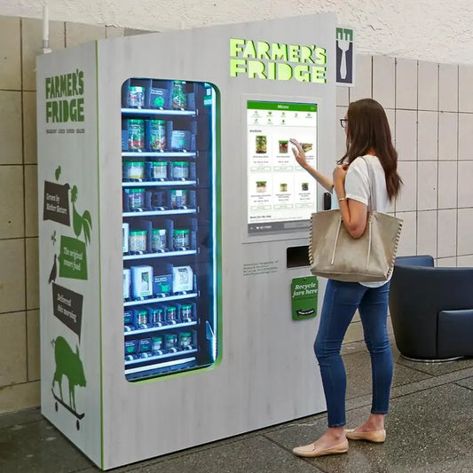 Vending machine agreement form