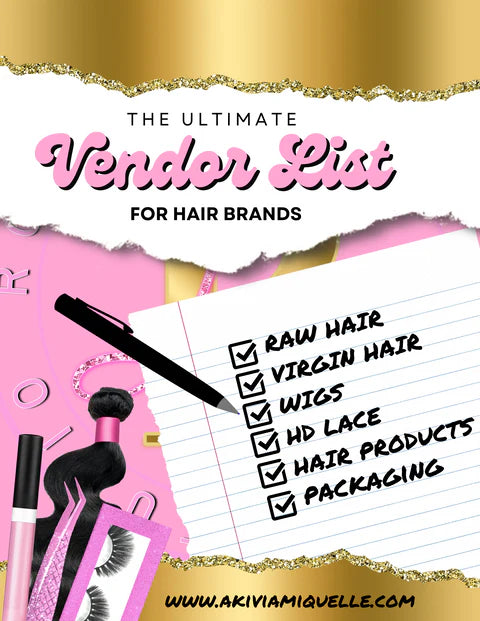 hair vendor method